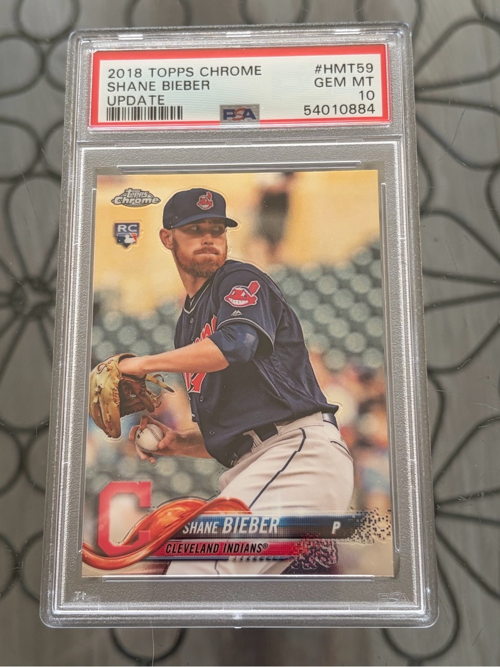 🇨🇦 NOW $40 🍀 Shane Bieber 2018 Toronto Blue Jays Rookie RC Baseball Card PSA 10